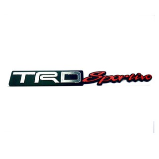 โลโก้ TRD Sportivo ทีอาร์ดี โตโยต้า