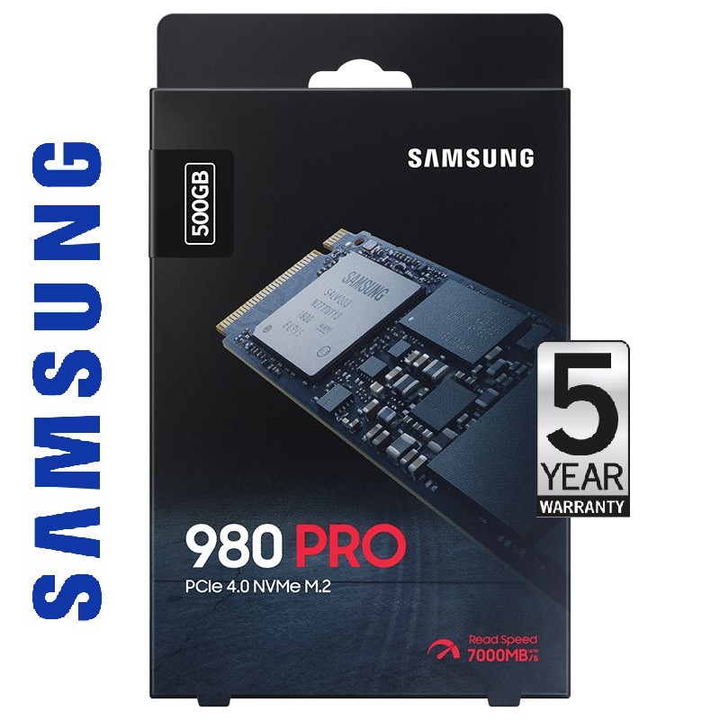 Samsung 500GB 980 PRO M.2 NVMe SSD | Shopee Thailand