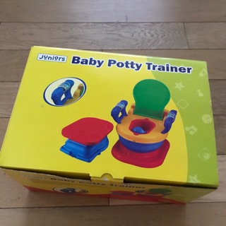กระโถนเด็ก ฝึกขับถ่าย baby potty trainer