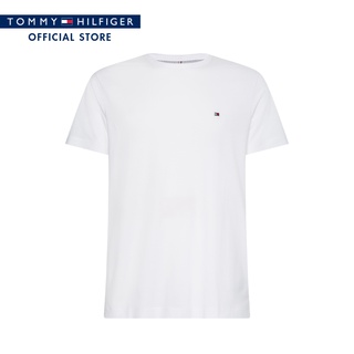 ภาพหน้าปกสินค้าTOMMY HILFIGER เสื้อยืดผู้ชาย รุ่น MW0MW24557 YBR - สีขาว ที่เกี่ยวข้อง