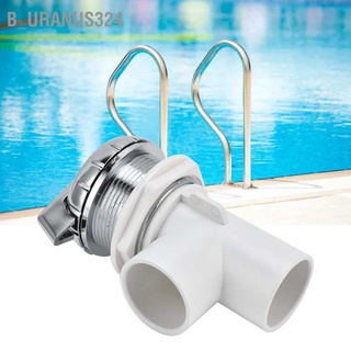 B_uranus324 Swimming Pool Spa Outlet Massage Bathtub Single Hole Converter Water Diverter
