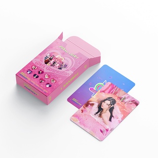 ภาพขนาดย่อของภาพหน้าปกสินค้าโปสการ์ดอัลบั้มรูปภาพ FOREVER 1 LOMO Card 2022 สําหรับเด็กผู้หญิง 55 ชิ้น ต่อกล่อง จากร้าน dyh_store.th บน Shopee ภาพที่ 6