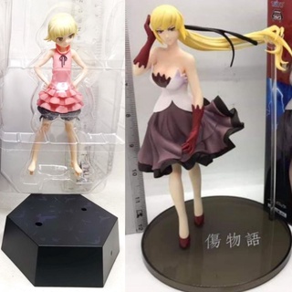 (แท้/มือ2) SEGA BAKE MONOGATARI KIZU MONOGATARI KISS SHOT SHINOBU PREMIUM FIGURE​ โอชิโนะ ชิโนบุ