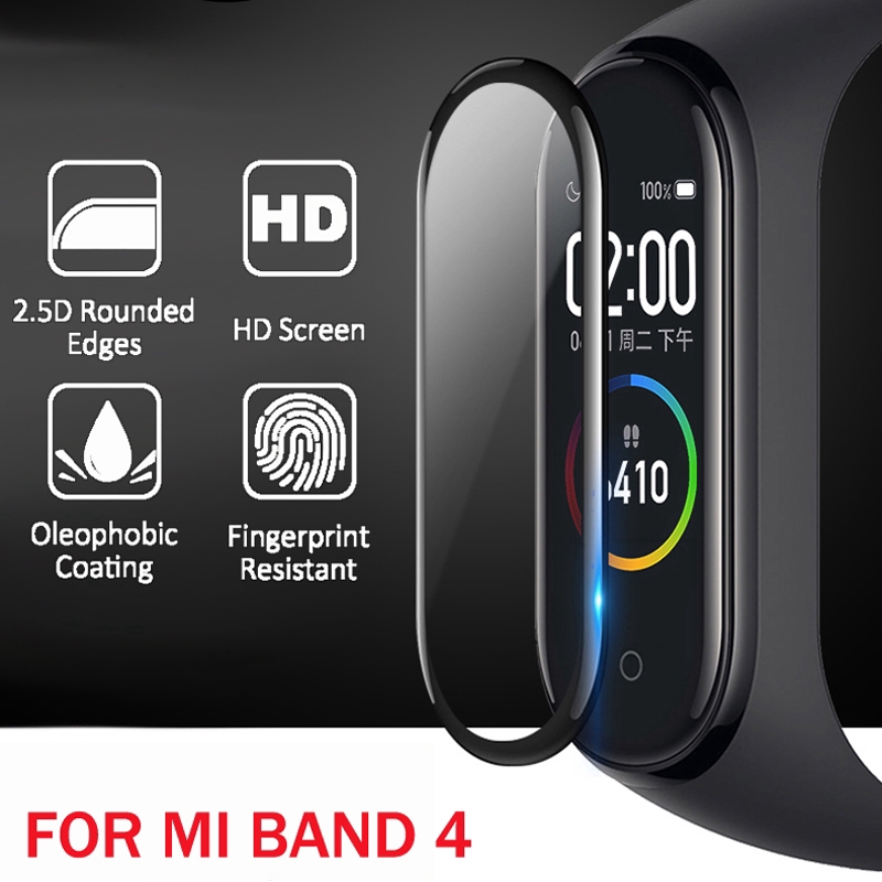 ภาพหน้าปกสินค้าฟิล์มกันรอย 3D สำหรับนาฬิกา mi band 4 จากร้าน trendycollection.th บน Shopee