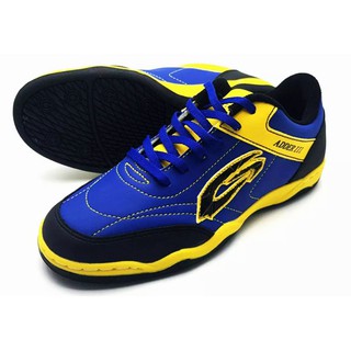 รองเท้าผ้าใบฟุตซอล ยี่ห้อ Giga Futsal รุ่น FG412 สีน้ำเงิน ใหม่ล่าสุด