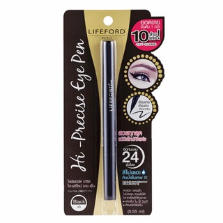 LIFEFORD - Hi Precise Eye Liner (อายไลเนอร์) สีดำ ชนิดปลายพู่กันที่ขายดี