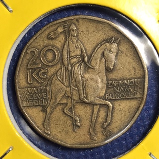 No.15077 ปี2000 CZECH REPUBLIC 20 KORUN เหรียญสะสม เหรียญต่างประเทศ เหรียญเก่า หายาก ราคาถูก