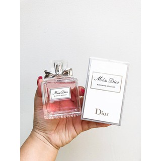 💥เหลือ 2,550 บาท ใส่โค้ด WOWDEC30 *ของแท้* น้ำหอม MISS DIOR BLOOMING BOUQUET EDT 100ml