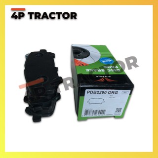 Prima ผ้าเบรครถ ผ้าดิสเบรก SP-PMผ้าดิสเบรกR PDB2290 MU-X14- เทรลเบรเซอร์13- PDB2290 ISUZU MU-X14- เทรลเบรเซอร์13-