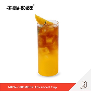 MHW-3BOMBER Advanced Cup แก้วกาแฟ Dirty ลาเต้ เอสเย็น อเมริกาโน่ ชา น้ำผลไม้ เหมาะสำหรับเมนูเย็น