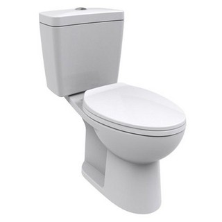 Sanitary ware 2-PIECE TOILET TF-2893SCW-WT-0 3/4.5L WHITE sanitary ware toilet สุขภัณฑ์นั่งราบ สุขภัณฑ์ 2 ชิ้น TF-2893SC