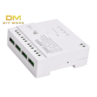 Diymore eWeilian APPR โมดูลสวิตช์ RF DC 7-32V 3500W 16A 5V อินเตอร์เฟซ Usb 4 ทาง WiFi รีเลย์ RF สวิตช์โมดูล รองรับ 433MHZ รีโมตคอนโทรล พร้อมกรอบ