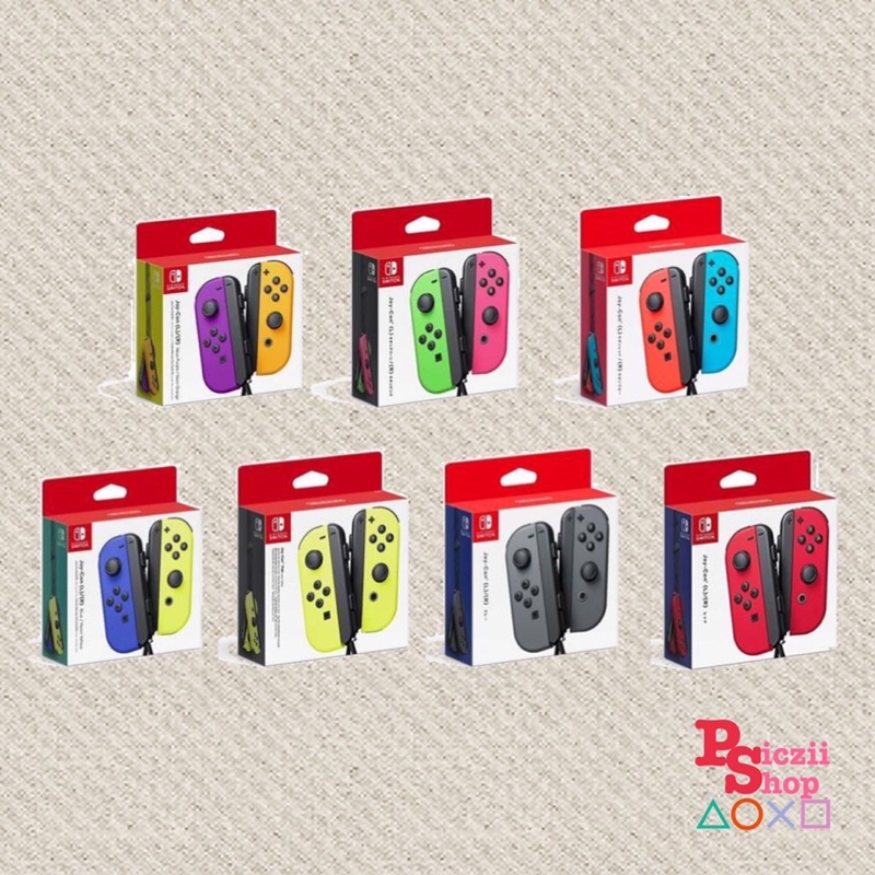 ภาพหน้าปกสินค้า: Joy Con Controllers for Nintendo Switch จากร้าน picziishop บน Shopee