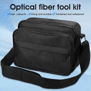 เครื่องมือไฟเบอร์ออปติกผ้าเปล่าแพคเกจชุดเครื่องมือไฟเบอร์/ฮาร์ดแวร์/เครื่องมือเครือข่ายถุงเปล่า 24*10*18cm Fiber optic tool bag