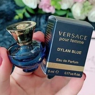 Versace Pour Femme Dylan Blue EDP 5 ml แบบแต้ม