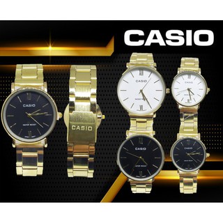 ภาพหน้าปกสินค้า🔥นาฬิกาแฟชั่น CASlO ฟรีกล่อง นาฬิกาข้อมือผู้หญิงผู้ชาย นาฬิกาCASlO สีทองสายเหล็ก นาฬิกาคาสิโอ้ สายเหล็ก กันน้ำ RC604 ซึ่งคุณอาจชอบราคาและรีวิวของสินค้านี้
