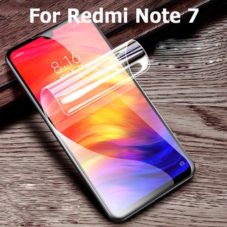 【ฟิล์มกันรอยหน้าจอสําหรับ Redmi Note 7 Note 7สำหรับ