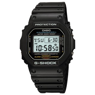 [ของแท้] Casio G-Shock นาฬิกาข้อมือ รุ่น DW-5600E-1 ของแท้ รับประกันศูนย์ CMG 1 ปี