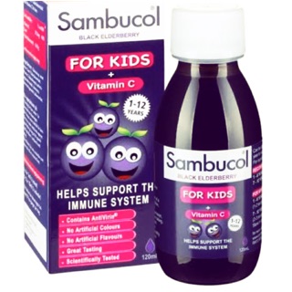 ภาพหน้าปกสินค้าSambucol  for kids  วิตามินสำหรับเด็ก จากประเทศอังกฤษ เพิ่มภูมิต้านทานให้ลูกน้อย ที่เกี่ยวข้อง