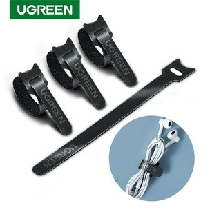 ภาพหน้าปกสินค้าUgreen (LP146,แพ็ค10,20ชิ้น) Cable Organizer Wire Winder Nylon Tape 14cm For Mouse Earphone Management(20245P10) ที่เกี่ยวข้อง