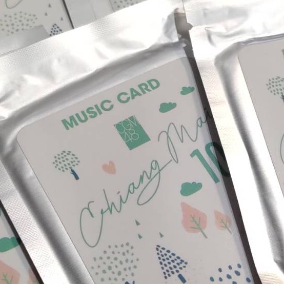 ภาพสินค้าฺสุ่มมม Music Card CGM48 (ยังไม่แกะ) เซื้อเยอะมีของแถม จากร้าน itshopandgame บน Shopee ภาพที่ 1