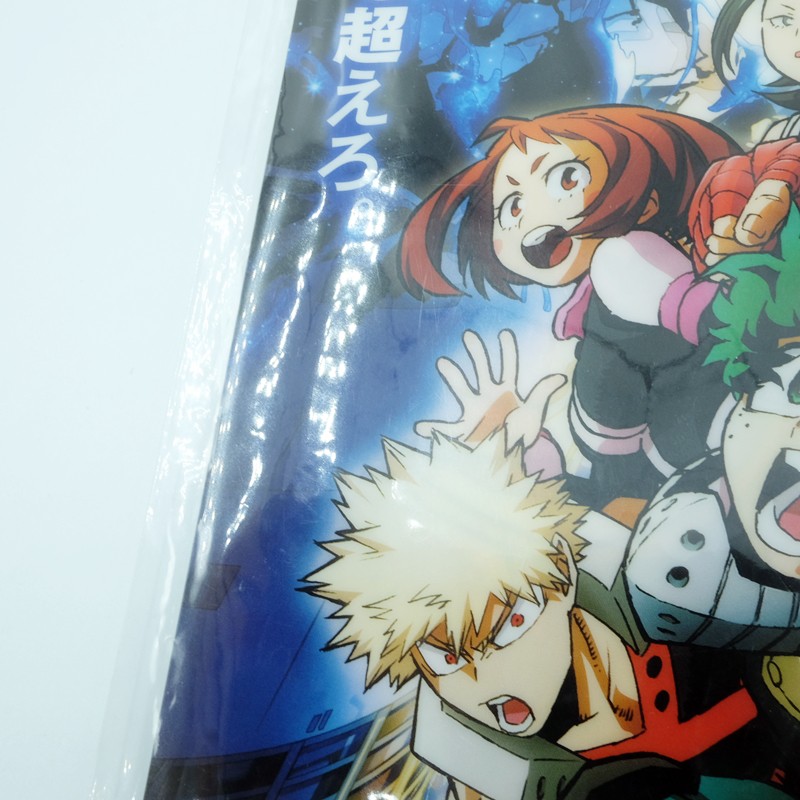 แฟ้ม-a4-เดกุ-amp-บาคุโก-my-hero-academia-เป็นของแถมคนที่ซื้อตั๋วล่วงหน้าที่ญี่ปุ่น