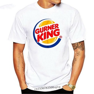 คอลูกเรือเสื้อยืดคอกลมขายดี เสื้อยืดลําลอง แขนสั้น พิมพ์ลาย Gurner King PARODY Burger Sesh ADkdpa61MEpckc82ผ้าฝ้ายแท้