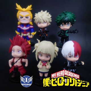 โมเดล My Heroes Academy ชุด All Star ⭐✨ 6 แบบ ขนาดประมาณ 10-12 Cm ราคาถูก พร้อมส่งทันที งานน่ารักมากๆ