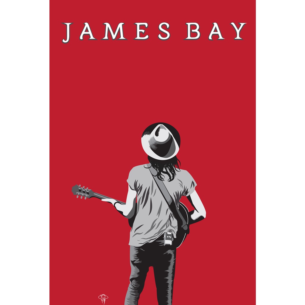 โปสเตอร์-james-bay-เจมส์-เบย์-poster-แต่งคอนโด-ตกแต่งห้อง-รูปภาพติดห้อง-ตกแต่งผนัง-ภาพภ่าย-ของขวัญ-โปสเตอร์ติดผนัง