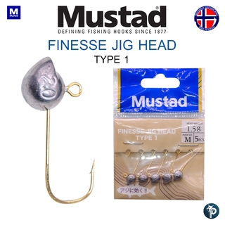 สินค้า หัวจิ๊ก MUSTAD FINESSE JIG HEAD AJ-JGR