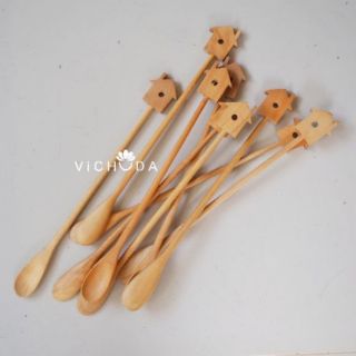 WOODEN SPOON (ช้อนไม้ l ช้อนปลูก )