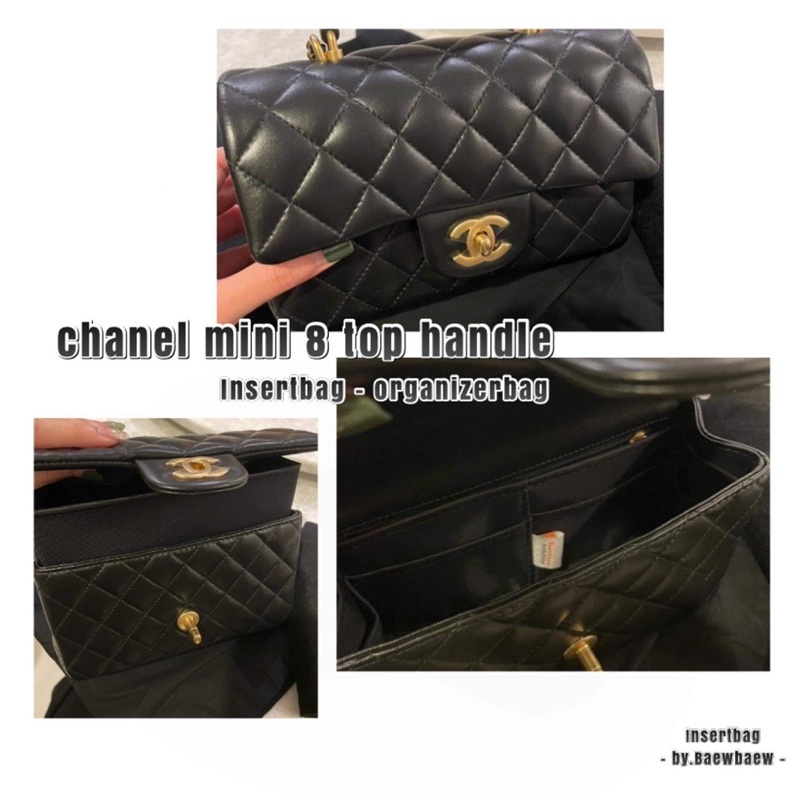 ที่จัดระเบียบกระเป๋า-chanel-classic-8-9-10-12