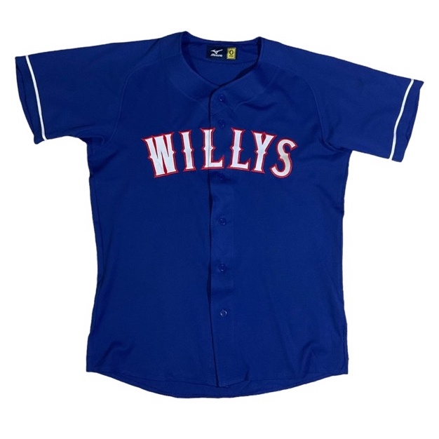 เสื้อเบสบอลราคาโปรโมชั่น-willys-size-m-l