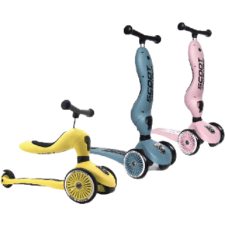 โปรโมชั่น : ใช้ 2 โค้ดลดเพิ่ม Scoot  Ride Highway Kick 1 สกู๊ตเตอร์ และ รถขาไถ 2In1 Balance Bike ใช่ฝึกทักษะทรงตัว จากประเทศออสเตรีย