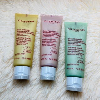 [แท้💯 ฉลากไทย] Clarins Doux Nettoyant Moussant Gentle Foaming Cleanser 125 ml.