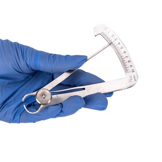 เครื่องมือทันตกรรมเครื่องมือทันตกรรม Caliper สําหรับทันตกรรม / แว็กซ์โลหะ