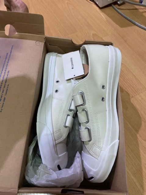 converse-jackpurcell-v-3-leather-ของแท้-มือหนึ่ง-size-9-5us-28cm-วัดพื้นได้28-3ซม