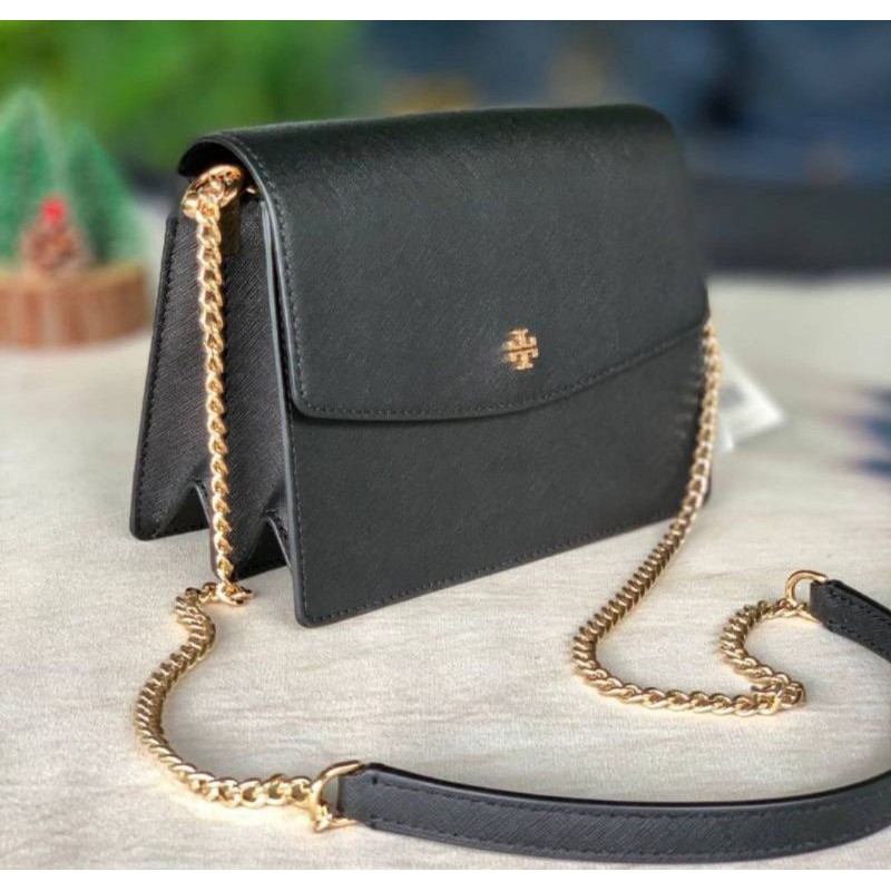 Tory burch emerson envelope adjustable shoulder bag new arrivals