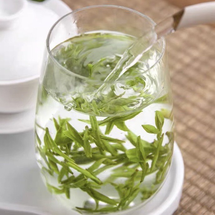 ชาหลงจิ่ง-longjing-cha-ชาสมุนไพร-ชาเขียวสมุนไพร-ชาสมุนไพรเพื่อสุขภาพ-ชาชั้นดี-250-กรัม-พร้อมส่ง