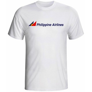 เสื้อยืดผ้าฝ้ายพิมพ์ลาย Philippine Airlines Shirt Vintage Logo Filipino New Mens T-Shirt Sportswear Halloween Gift E5Qc