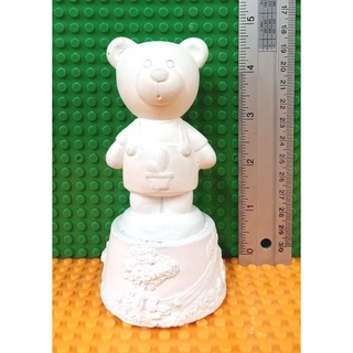 ตุ๊กตาปูนปลาสเตอร์ ระบายสี ตัวตัน เดี่ยว 4 - Single Ceramic 4-6 inch 4