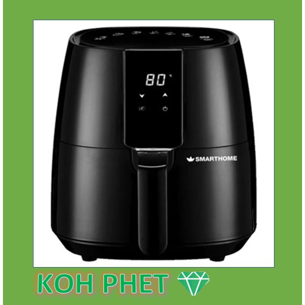 ภาพสินค้าหม้อทอดไร้น้ำมัน ดิจิตอล Smarthome MV-1401 จากร้าน kohphet.co บน Shopee ภาพที่ 1