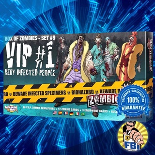 Zombicide VIP #1 / VIP #2 Boardgame พร้อมซอง [ของแท้พร้อมส่ง]