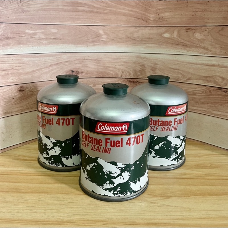 แก๊สซาลาเปา Coleman Butane Fuel 470T (เลิกผลิตหายาก) Shopee Thailand