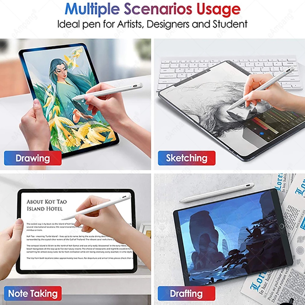 ปากกาสไตลัสดิจิทัล-10-นิ้ว-แบบชาร์จไฟได้-สําหรับ-honor-magicpad-2023-13-นิ้ว-honor-pad-v8-pro-12-1-8-12-pro-12-6-นิ้ว