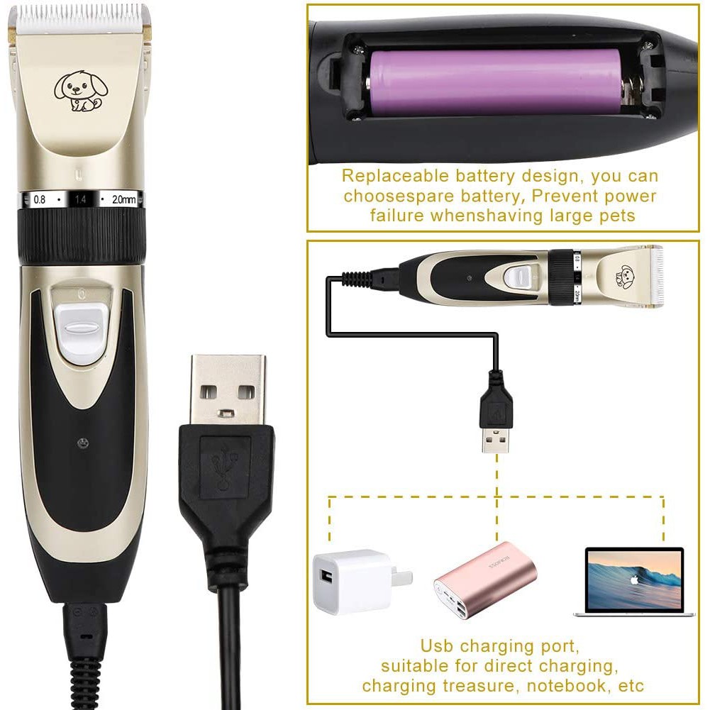 ปัตตาเลี่ยนตัดขนสุนัข-pet-grooming-hair-clipper-kit