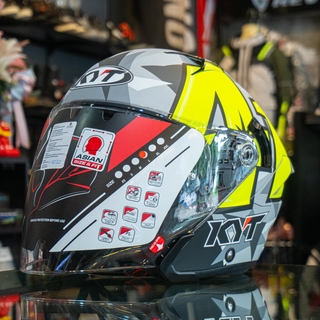 หมวกกันน็อค KYT รุ่น NF-J ลาย ESPARGARO REPLICA 2019 ESA