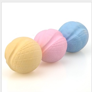 Pastel ลูกบอลอันละสุ่มสีพาสเทล ของเล่นหมา ของเล่นแมว ลูกบอลสุนัข