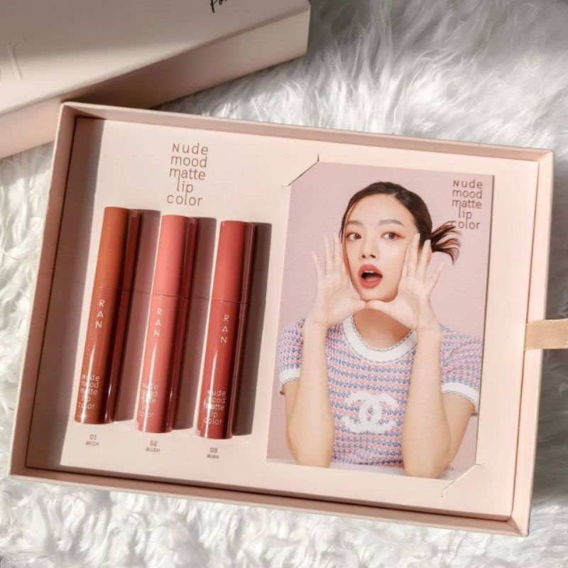 ลิปรัน-ran-matte-lip-by-pom-vinji-ลิปรัน-by-ป้อมวินิจ