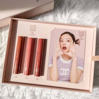 🔥ลิปรัน Ran Matte Lip by Pom Vinji ลิปรัน by ป้อมวินิจ